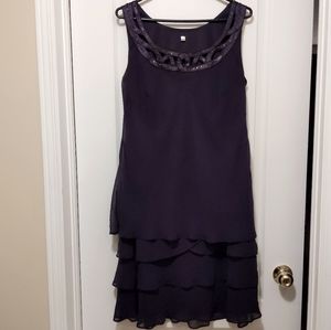 Beaded Sheath Dress Size 16
